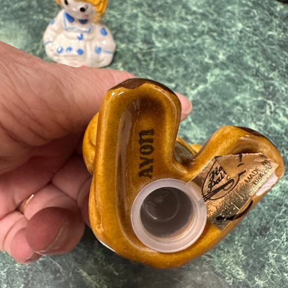 Avon Raggedy Ann Doll & Teddy Bear Salt and Pepper Shakers. Vintage - Picture 2 of 3